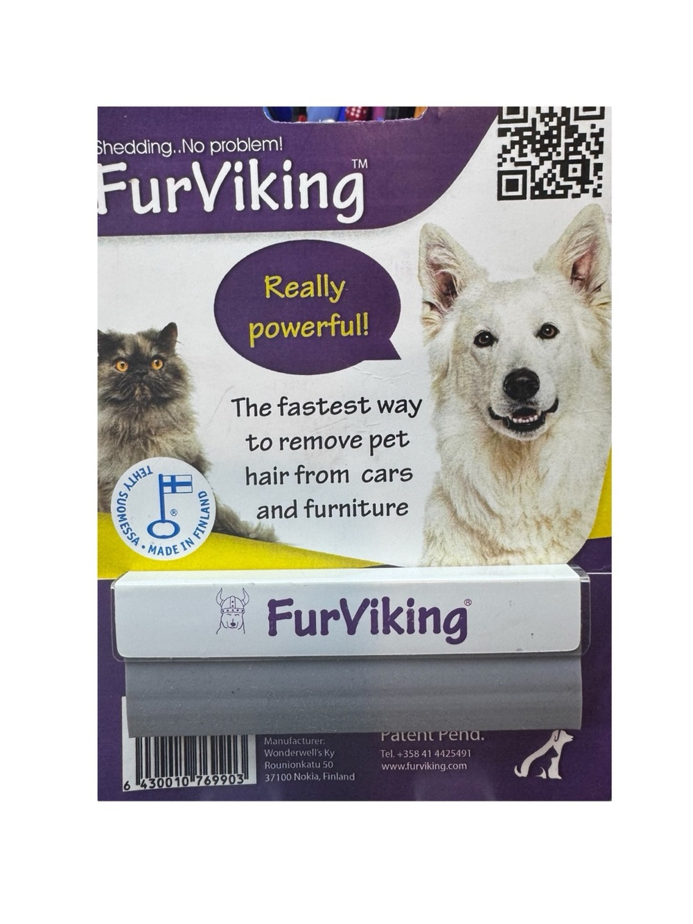FurViking Pet Hair Remover